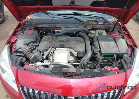 2014 Buick Regal Turbo/E-Assist Premium I из США, поврежденный, VIN 2G4GN5EX6E9284939